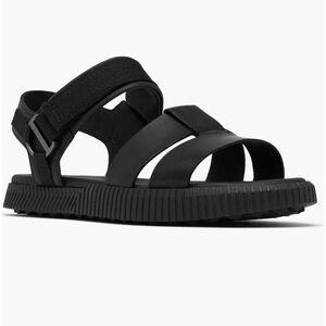 NEW, SOREL Ona Ave Sandal. Sz 8. Black